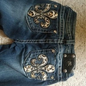 Size 24 miss me jeans
